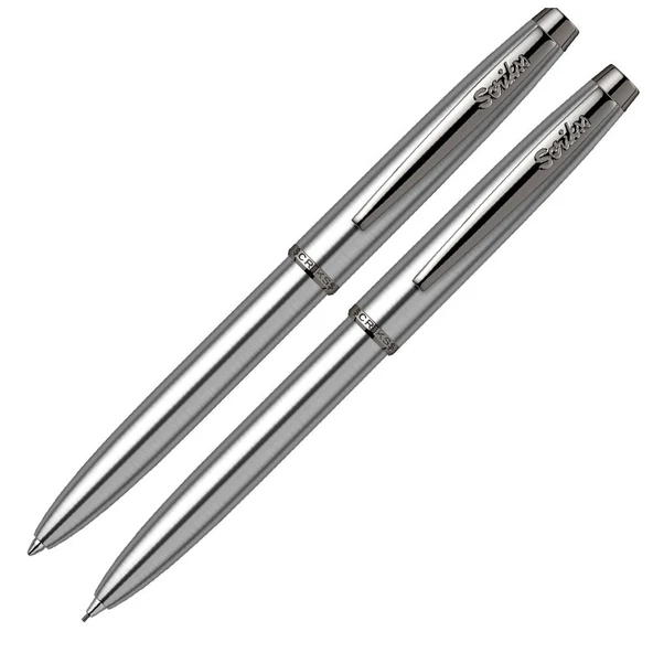 Scrikss Takım Kalem Tükenmez+Versatil Prestige Kristal Kutu 108M ürün görseli 1