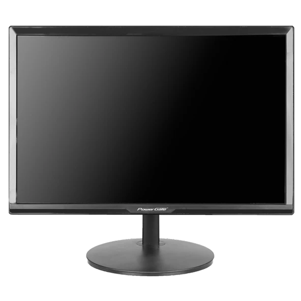 POWERGATE PG20TNB, 20", 5ms, 75Hz, 1600x900, D-Sub, HDMI, TN LED Monitör ürün görseli 1