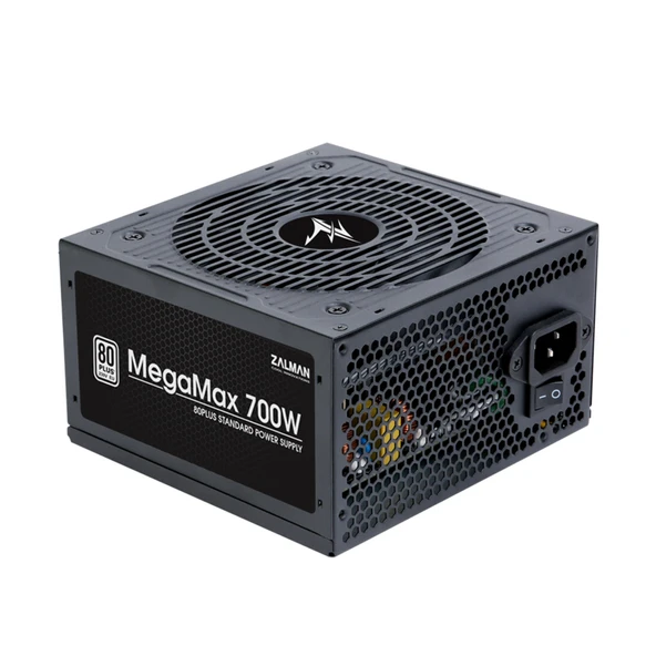 ZALMAN ZM700-TXII V2, MegaMax, 700W, Aktif PFC, GAMING, ATX, Power Supply (PSU) ürün görseli 1