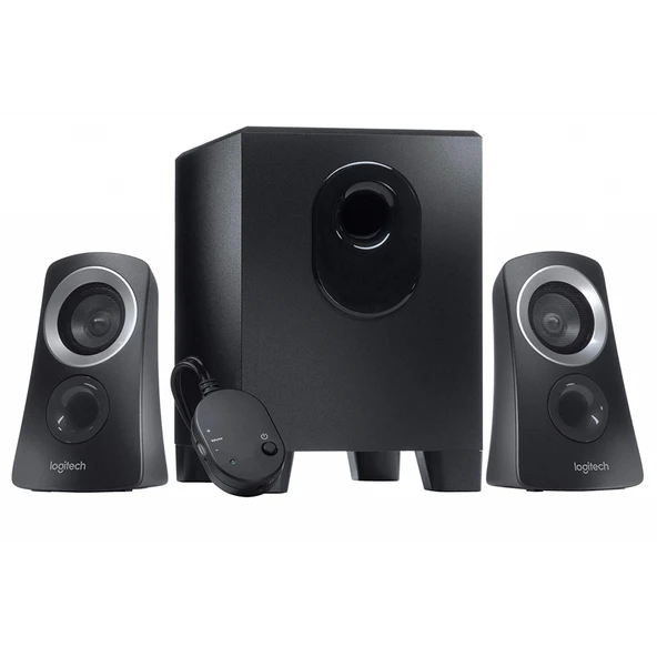 LOGITECH 980-000413, Z313, 25W, 2+1, Subwooferlı, Ses Sistemi (Siyah) ürün görseli 1