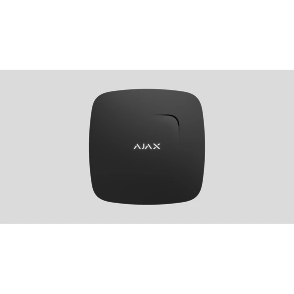 AJAX  Fire Protect Plus, Kablosuz, Isı ve Duman Dedektörü, SİYAH ürün görseli 1