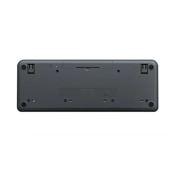 LOGITECH K250, Siyah, 920-013460, Bluetooth, Türkçe Q, Multimedya, Kompakt Klavye - Resim 4