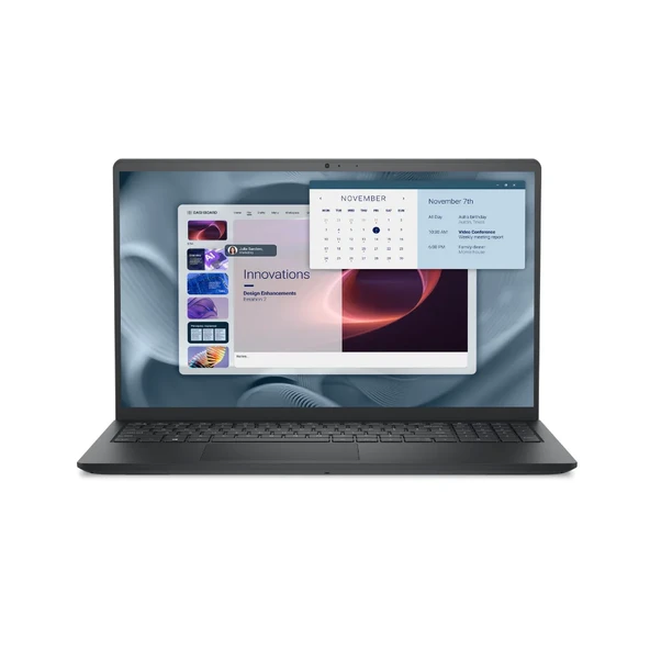 DELL Pro 15 Essential PV15250_RPLU_005_P_U, i5-1334U, 15,6" FHD, 16Gb Ram, 512Gb SSD, Paylaşımlı Ekran Kartı, Free Dos Notebook ürün görseli 1