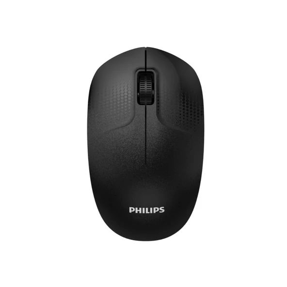 PHILIPS SPK7358, Siyah, USB Nano 2,4Gh Kablosuz, 1600dpi, Optic, 3 Tuşlu, Sessiz Click, Mouse ürün görseli 1