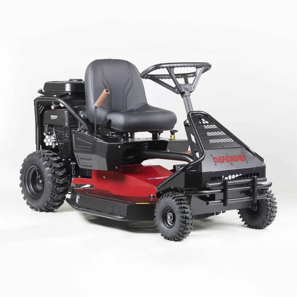 Pubert Defender 84 Oturaklı Benzinli Çim Biçme Traktörü ürün görseli 1