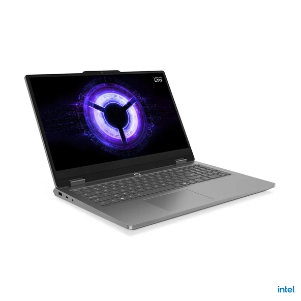 LENOVO 83SC000QTR, LOQ Essential 15IRX11, i5-13450HX, 15,6" FHD, 144Hz, 16Gb DDR5 Ram, 512GB SSD, 8GB RTX5050 Ekran Kartı, FreeDos, GAMING Notebook ürün görseli 1