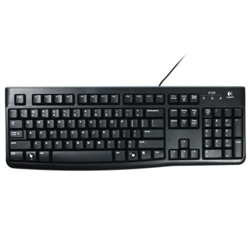Logitech K120 920-002505 Q Usb Standart Siyah Klavye ürün görseli 1