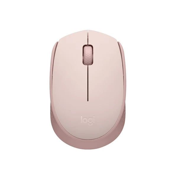LOGITECH 910-006865, M171 Rose, USB Nano 2,4G Kablosuz, 1000dpi, Optik, 3 Tuşlu, 12ay Pil Ömrü, Mouse ürün görseli 1