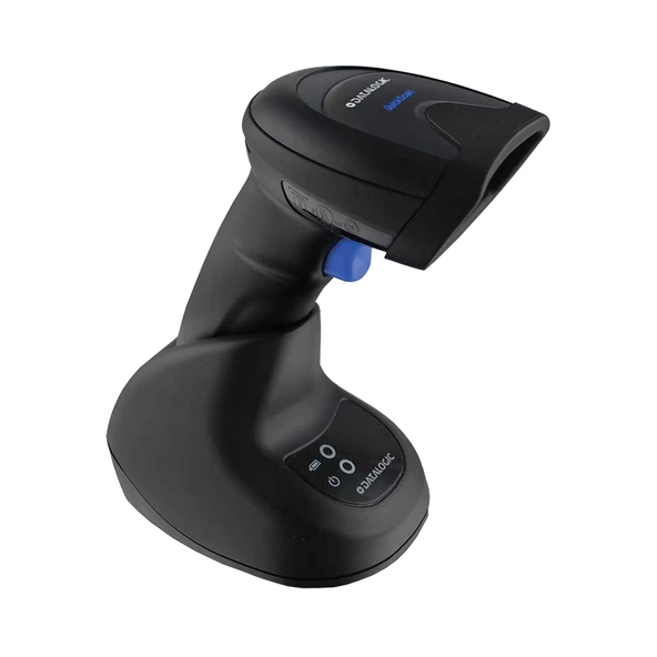 DATALOGIC Quickscan QBT2500 EL Tipi, Laser, Kablosuz, 2D (Kare Kod) Barkod Okuyucu ürün görseli 1