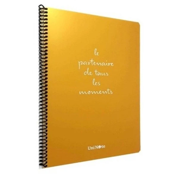 Çınar Sert Kapak Spiralli Defter Moments 120 Yaprak 17X24Cm Çizgili 120/1 55114 (Karışık Renk 1 Adet) ürün görseli 1