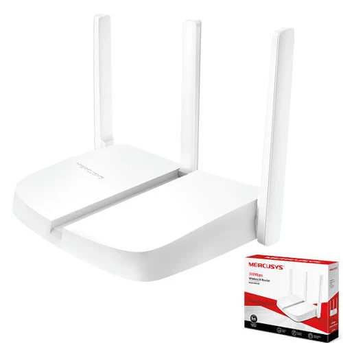 MERCUSYS MW305R 300Mbps 4 Port Kablosuz-Ethernet N Router ürün görseli 1
