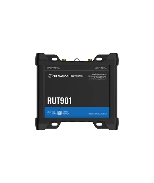 4 x 10/100 Mbps ETH port, dual sim, CAT4 ürün görseli 1