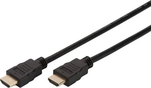 DİGİTUS AK-330107-10-S HDMI to HDMI ( 1 Metre ) 4K Altın Uç Görüntü Kablosu ürün görseli 1