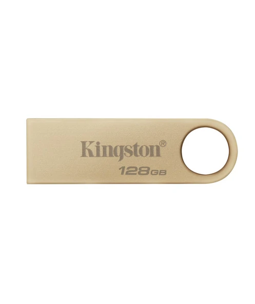 Kingston 128GB 220MB/s Metal USB 3.2 Gen 1 DataTraveler SE9 G3 ürün görseli 1