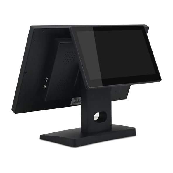 QUATRONIC P1855-D 5N, POS PC,  Intel i5 5.Nesil, 18.5" Ekran, 8GB Ram, 256GB SSD (çift ekran) ürün görseli 1