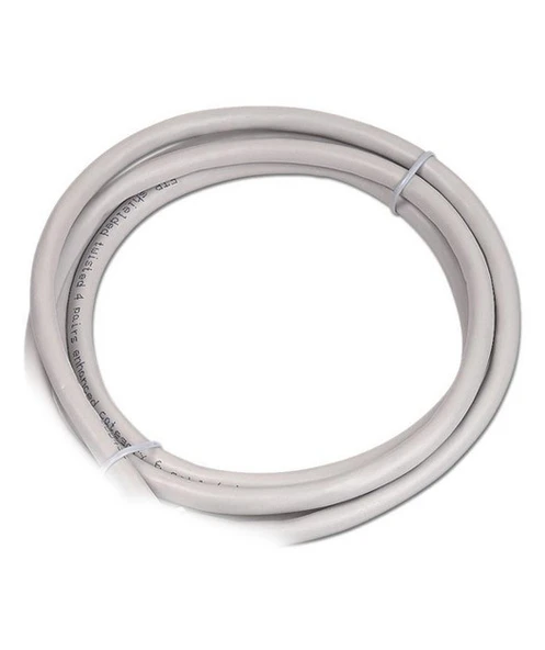Cat6A S/FTP Patch Cord LSOH 1m Beyaz ürün görseli 1