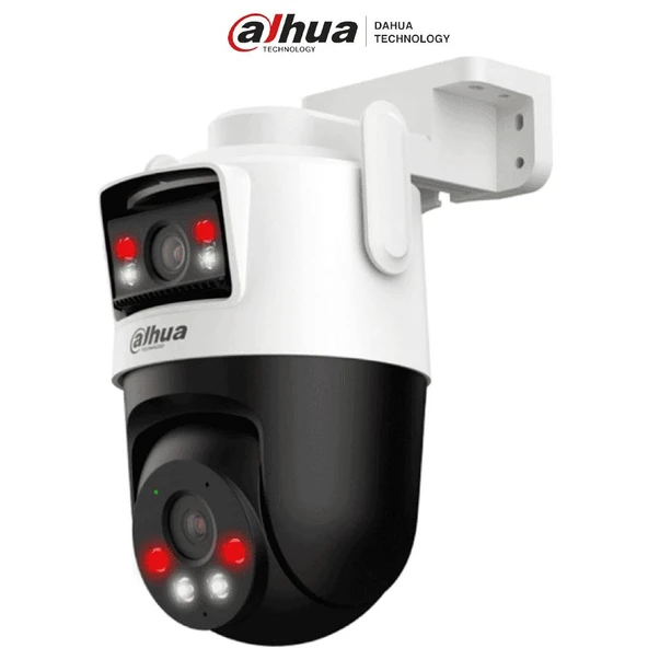 DAHUA IPC-WPT1539DD-SW-5E-PV, 5Mpix, 6mm,  2,8mm Lens, H265, Dual Smart Light, IP66, Wifi, Dahili Mikrofon, PT Speed Dome IP Kamera ürün görseli 1