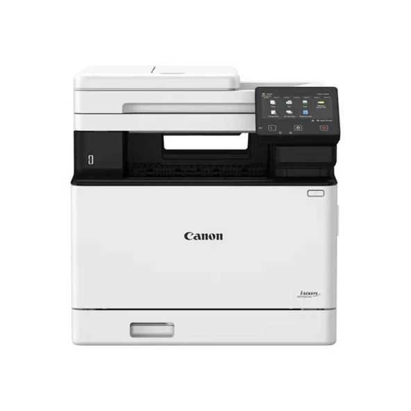 CANON i-SENSYS MF752CDW II, Renkli Lazer Yazıcı,  Tarayıcı, Fotokopi, Wifi, Lan, Duplex, ORİJİNAL TONERLİ ürün görseli 1