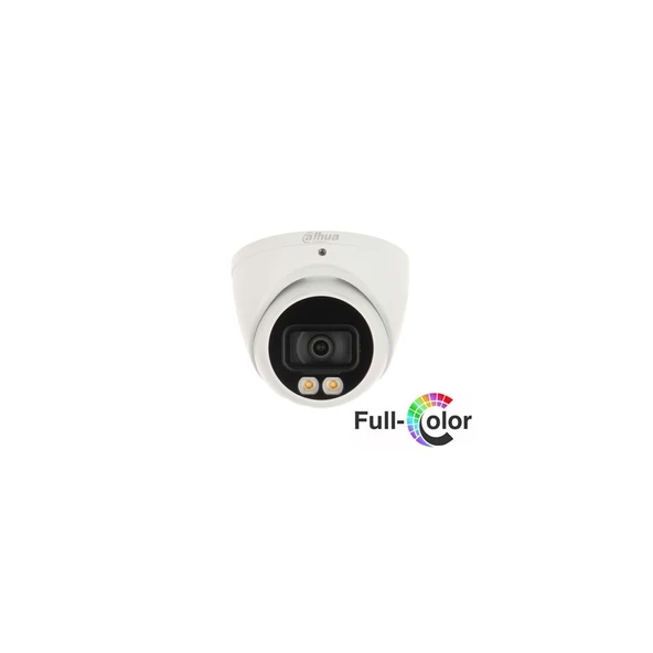 DAHUA HAC-HDW1209TQP-A-LED-0280B, 2Mpix, 2.8mm Lens, 40 Mt Gece Görüşü, Full Color, Dahili Mikrofon, 4 IN 1, Dome Kamera ürün görseli 1
