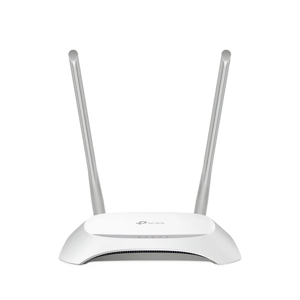 TP-LINK TL-WR850N 4 Port 300Mbps, 2.4Ghz Wifi, Masaüstü tipi, Megabit, Router, Access Point ürün görseli 1