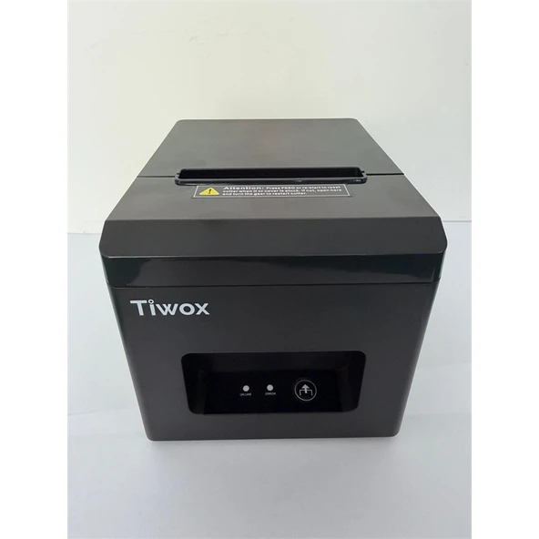 TIWOX JP-R80A 203DPI DİREKT TERMAL 80MM USB+ETHERNET MASAÜSTÜ FİŞ YAZICI ürün görseli 1