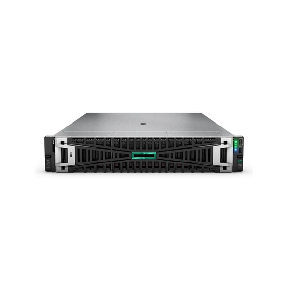HP P81787-B21, DL380, GEN11, Intel Xeon GOLD 6530, 2x32Gb DDR5 RDIMM Ram, 2x480Gb SSD Disk, MR408i-o NC 8SFF, 2x1000W Power, 2U RACK, SERVER ürün görseli 1