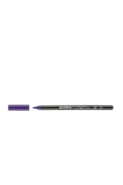 Edding 4200 Porselen Kalemi - Hobi Sanat Kalemi 1-4Mm Mor (10 Lu Paket) ürün görseli 1