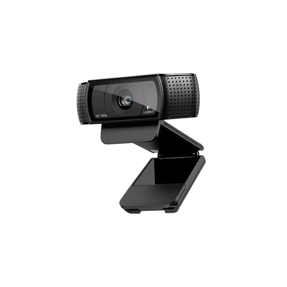 LOGITECH 960-001055, C920, HD PRO 1080p/30 fps, Dahili Mikrofonlu, Full HD, Webcam ürün görseli 1