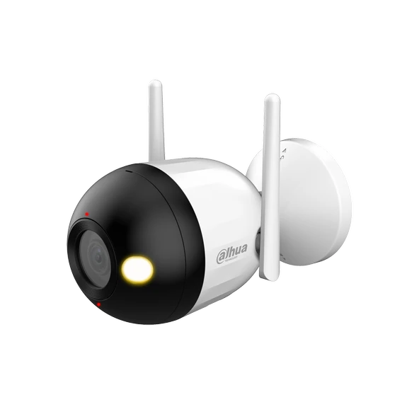 DAHUA F2C-PV, 2Mpix,  2,8mm Lens, H265, 30Mt Gece Görüşü, IP67, Wifi, Dahili Mikrofon, Bullet IP Kamera ürün görseli 1
