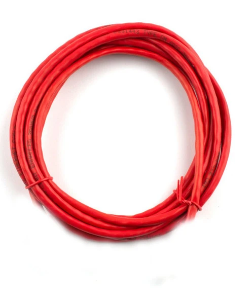 Cat6A S/FTP Patch Cord LSOH 1m Kırmızı ürün görseli 1