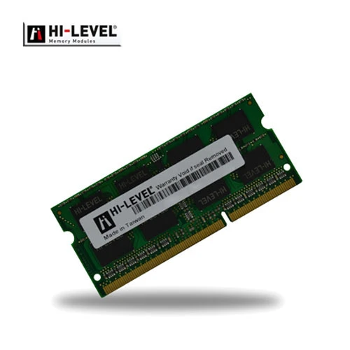 HI-LEVEL 8GB DDR4 2400Mhz Notebook Ram HLV-SOPC19200D4/8G 1.2V SODIMM ürün görseli 1