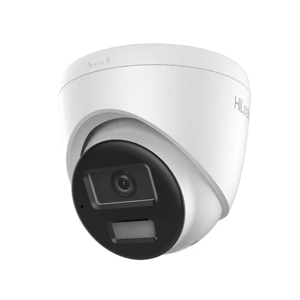 HILOOK IPC-T240HA-LUFC, 4Mpix, 2,8mm Lens, H265+, Dual Light, 30Mt Gece Görüşü, Dahili Mikrofon, IP67, PoE, Dome, IP Kamera ürün görseli 1