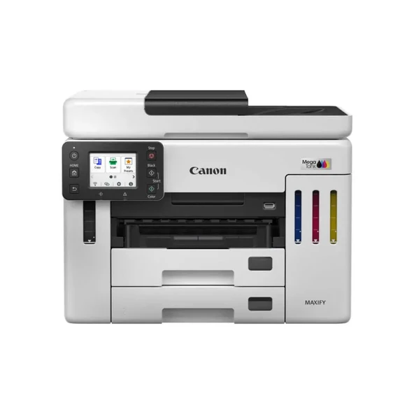 CANON MAXIFY GX7140, Renkli, Mürekkep Mega Tanklı, Yazıcı, Tarayıcı, Wifi, Lan, Duplex, ORİJİNAL MÜREKKEP ürün görseli 1