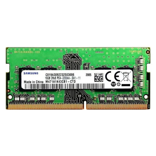 SAMSUNG 16GB DDR4 3200Mhz CL22 Notebook Ram M471A2G43BB2-CWE (Kutusuz) (1.2V) ürün görseli 1