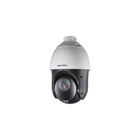 HIKVISION DS-2DE4425IW-DE, 4Mpix, 4,8-120mm Lens, 25X Optik Zoom, 100Mt Gece Görüşü, SD Kart, PoE, Ses Giriş Çıkış, H265+, Speed Dome PTZ IP Kamera (Ayak Dahil) ürün görseli 1
