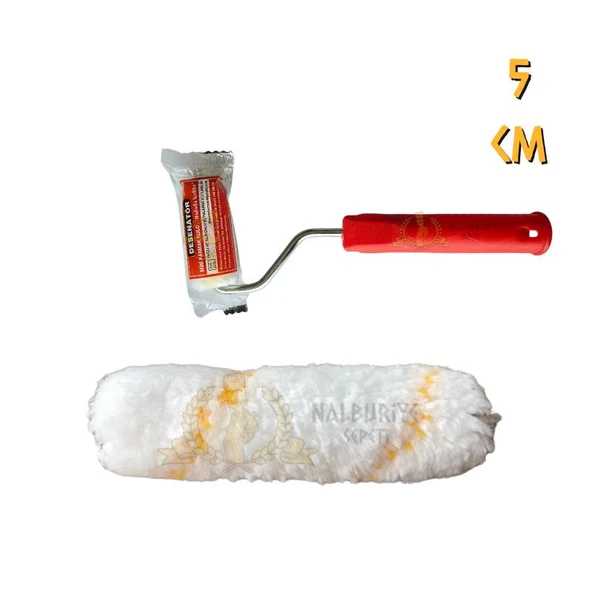 Desenatör Extra Saten Parmak Rulo Takım - 5 cm - 1 Adet ürün görseli 1