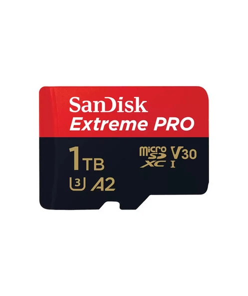 SanDisk Extreme Pro microSD Card 1TB 4K ürün görseli 1