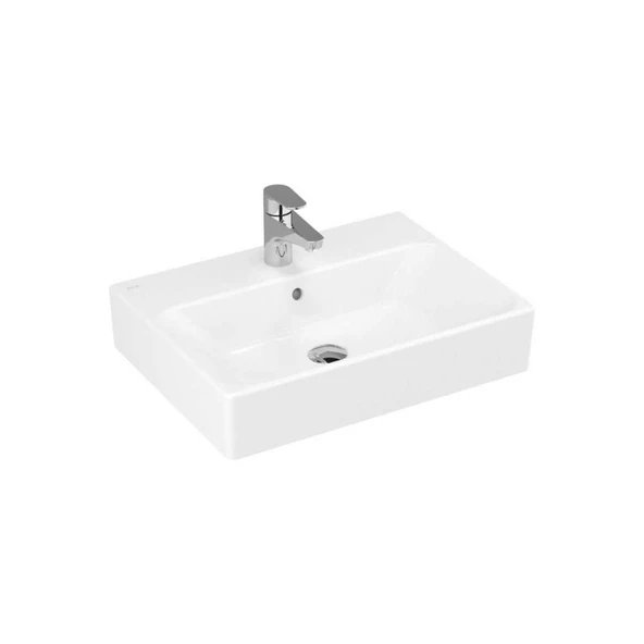Nuo 60 cm Orta Armatür Delikli Lavabo 7435B003-0631 ürün görseli 1