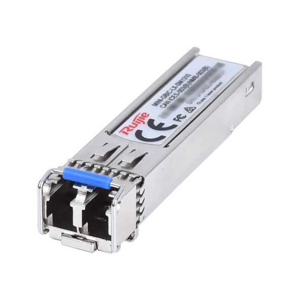 RUIJIE MINI-GBIC-LX-SM1310, 1000Base-LX,  1300nm, 10Kmt, LC,Single-mod Fiber SFP Modül ürün görseli 1