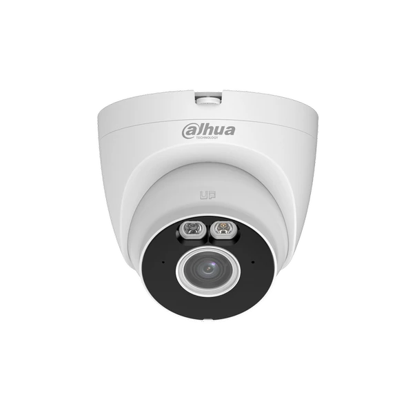 DAHUA T2A-PV, 2Mpix, 2,8mm Lens, H265, 30Mt Gece Görüşü, IP67, Wifi, Dahili Mikrofon, Dome IP Kamera ürün görseli 1