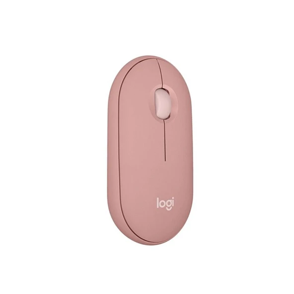 LOGITECH 910-007014, M350S Pembe, Pebble 2, Nano, Bluetooth, Kablosuz, 4000dpi, Optik, 3 Tuşlu, 24ay Pil Ömrü, Sessiz Mouse ürün görseli 1