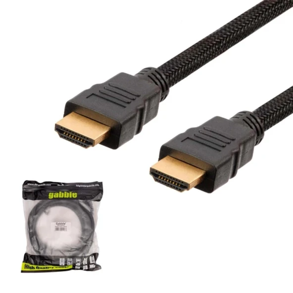 Gabble GAB-HDMI015 HDMI kablo ( 1.5 Metre ) ürün görseli 1