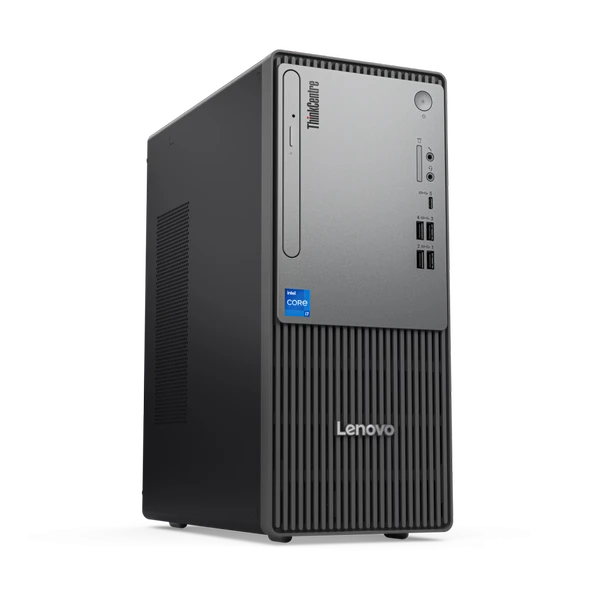 LENOVO 12UB000BTR, ThinkCentre neo 50t Gen5,  i5-13400, 16Gb DDR5 Ram, 512Gb SSD, Paylaşımlı Ekran Kartı, Wi-Fi, Bluetooth, Free Dos, MT Masaüstü PC ürün görseli 1