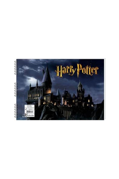 Keskin Color Harry Potter Spiralli Resim Defteri 25X 35Cm 15 Yaprak 300215-07 (Karışık Renk 1 Adet) ürün görseli 1