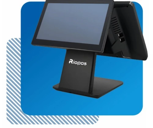 RİOPOS U2L i5-7.NESİL MULTİ TOUCH 8GB RAM 128GB SSD ETHERNET 15,6 -11.6 MÜŞTERİ EKRANLI BOE / LG EKRAN, 2,4 GHZ 6 USB P ürün görseli 1