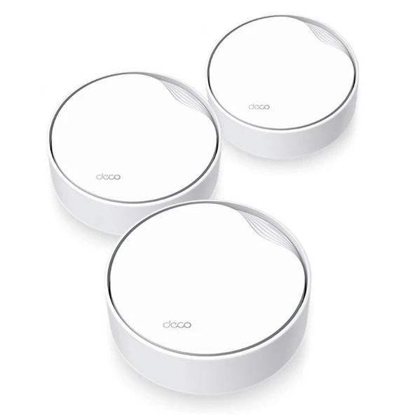 TP-LINK DECO X50-POE AX3000 MESH EV WI-FI 6 SİSTEMİ (ÜÇLÜ) ürün görseli 1