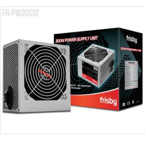 FRISBY FR-PW30C12 300W 12 Cm Fan Atx Power Supply ürün görseli 1