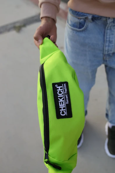 CNT002 - Keten Erkek Çapraz Çantası YESIL - Resim 3