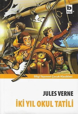 İki Yıl Okul Tatili Jules Verne Bilgi Yayınevi - YENİ KİTAP ürün görseli 1