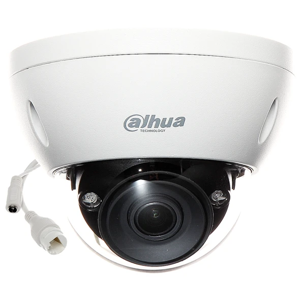 DAHUA IPC-HDBW5241E-ZE-27135, 2Mpix, 2,7-13,5mm Motorize Lens, H265+,Starlight, 40Mt Gece Görüşü, IP67, PoE Dome IP Kamera ürün görseli 1